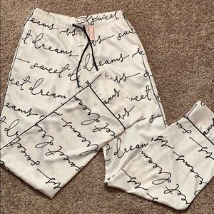 Victoria secret pj pants